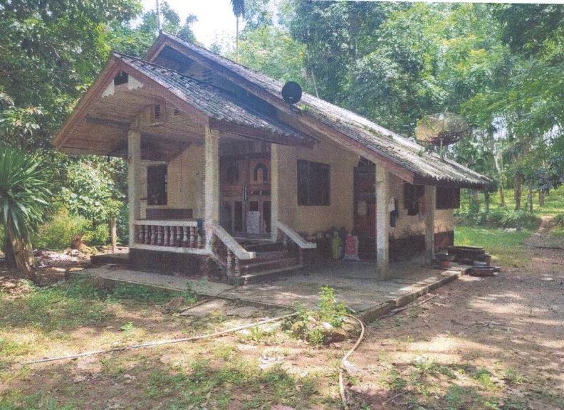 รูปที่ดินพร้อมสิ่งปลูกสร้าง ไสหร้า ฉวาง นครศรีธรรมราช