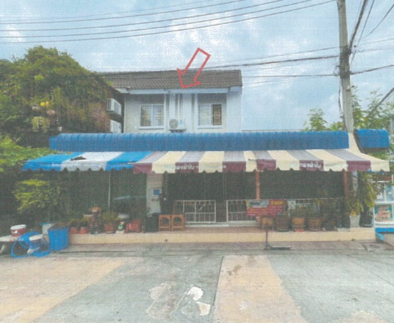 รูปที่ดินพร้อมสิ่งปลูกสร้าง ท้ายบ้านใหม่ เมืองสมุทรปราการ สมุทรปราการ