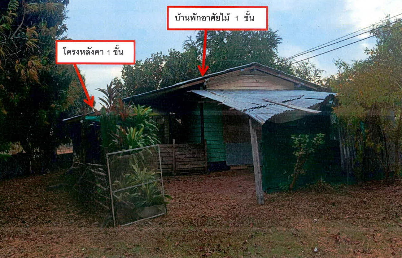 รูปที่ดินพร้อมสิ่งปลูกสร้าง ตาอ็อง เมืองสุรินทร์ สุรินทร์