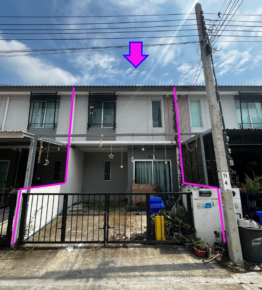 รูปที่ดินพร้อมสิ่งปลูกสร้าง หนองปรือ บางพลี สมุทรปราการ