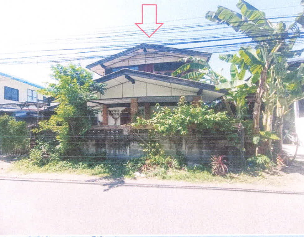 รูปที่ดินพร้อมสิ่งปลูกสร้าง เมืองเหนือ เมืองศรีสะเกษ ศรีสะเกษ