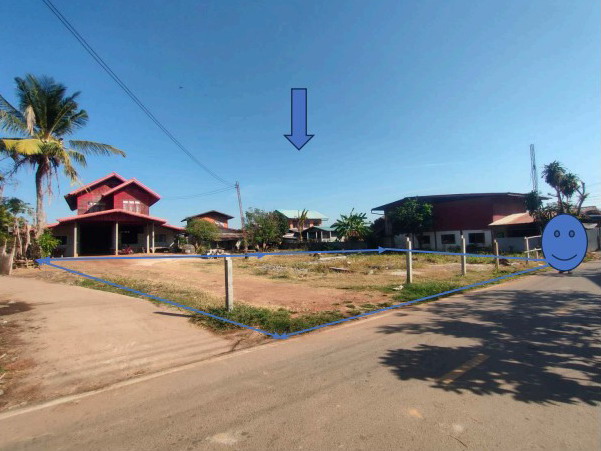 รูปที่ดินว่างเปล่า ดอนโอง โพธิ์ชัย ร้อยเอ็ด
