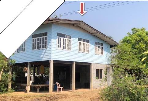 รูปที่ดินพร้อมสิ่งปลูกสร้าง เมืองบัว เกษตรวิสัย ร้อยเอ็ด