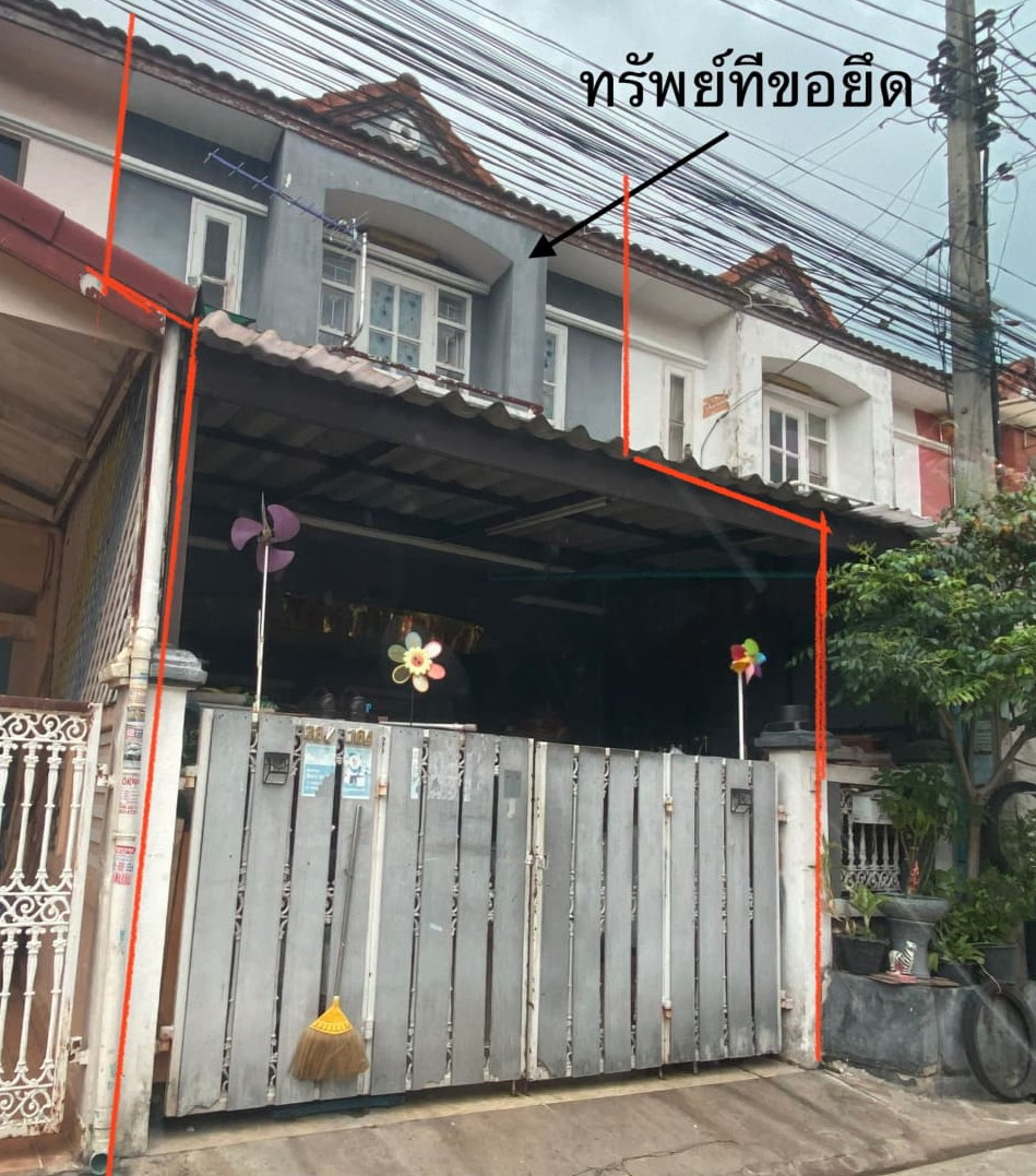 รูปที่ดินพร้อมสิ่งปลูกสร้าง สามวาตะวันตก มีนบุรี กรุงเทพมหานคร