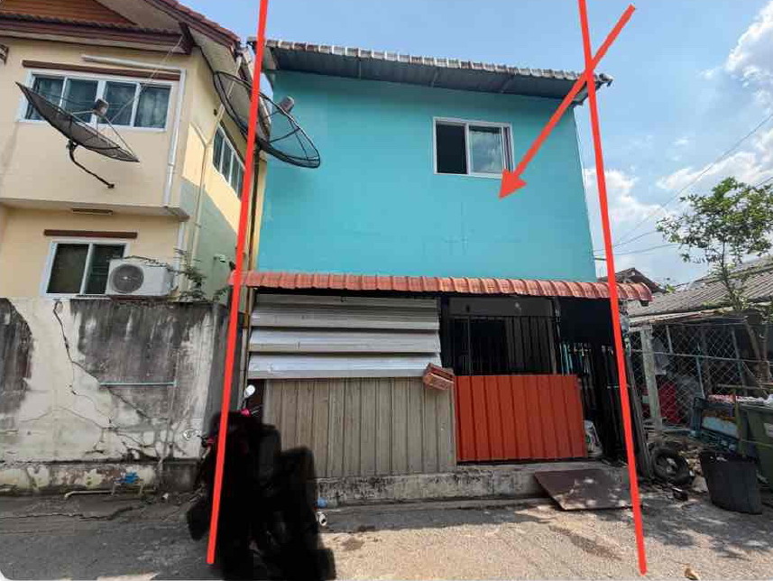 รูปที่ดินพร้อมสิ่งปลูกสร้าง ลำผักชี หนองจอก กรุงเทพมหานคร