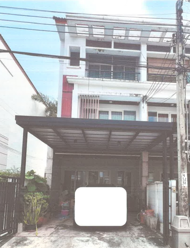 รูปที่ดินพร้อมสิ่งปลูกสร้าง ลาดพร้าว ลาดพร้าว กรุงเทพมหานคร