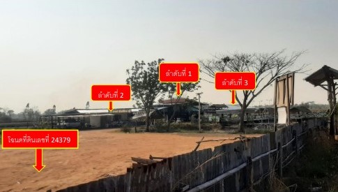 รูปที่ดินพร้อมสิ่งปลูกสร้าง อิตื้อ ยางตลาด กาฬสินธุ์