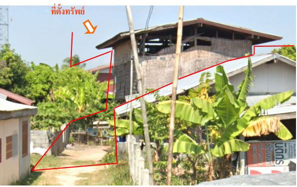 รูปที่ดินพร้อมสิ่งปลูกสร้าง หนองพอก หนองพอก ร้อยเอ็ด