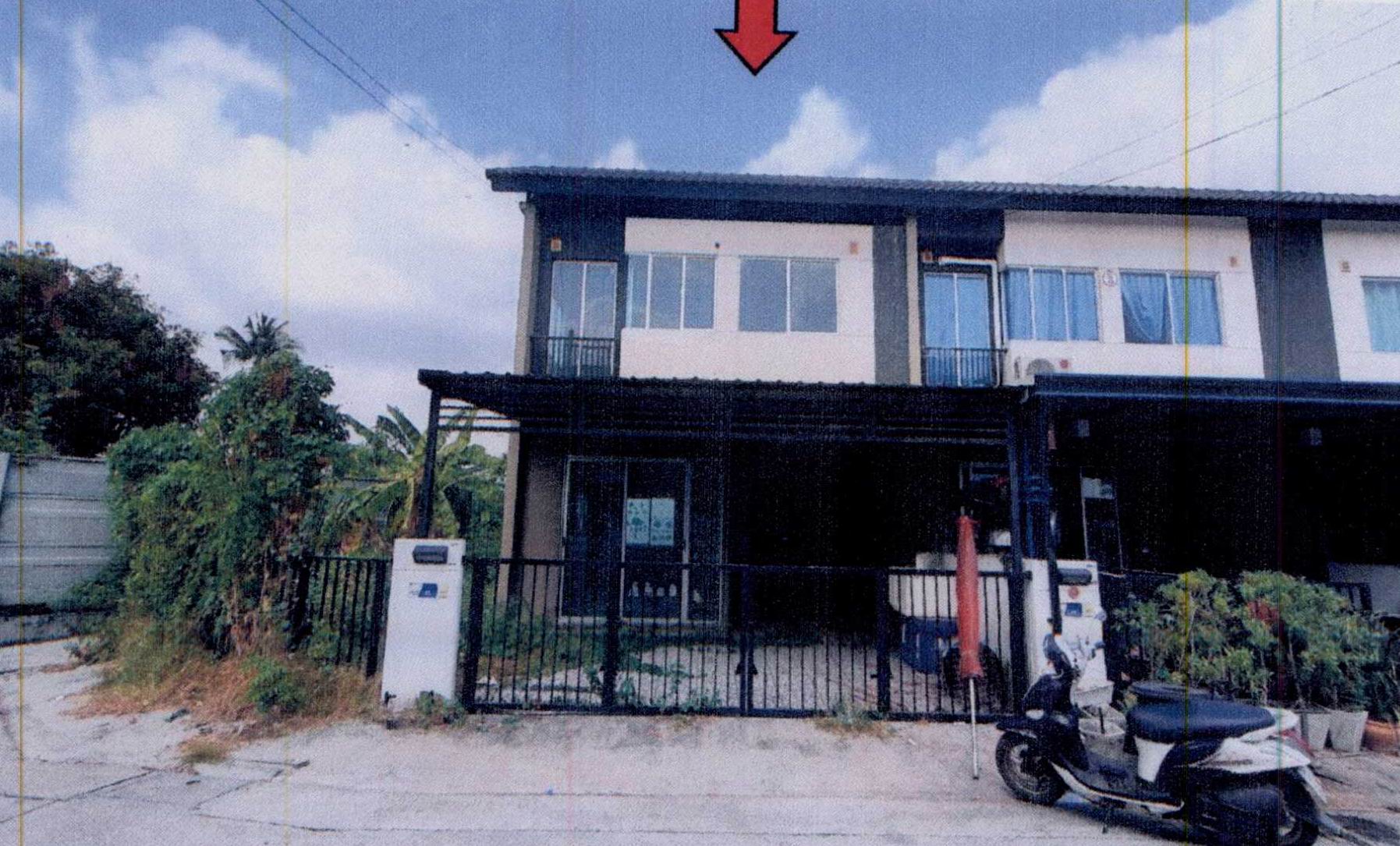 รูปที่ดินพร้อมสิ่งปลูกสร้าง นาป่า เมืองชลบุรี ชลบุรี