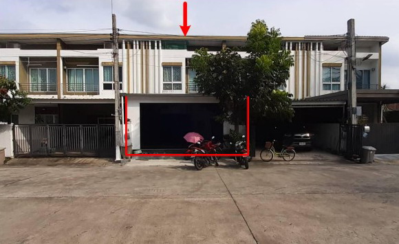 รูปที่ดินพร้อมสิ่งปลูกสร้าง บางชัน คลองสามวา กรุงเทพมหานคร