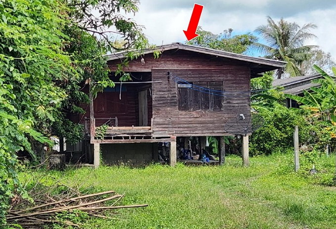 รูปที่ดินพร้อมสิ่งปลูกสร้าง สันติสุข พาน เชียงราย