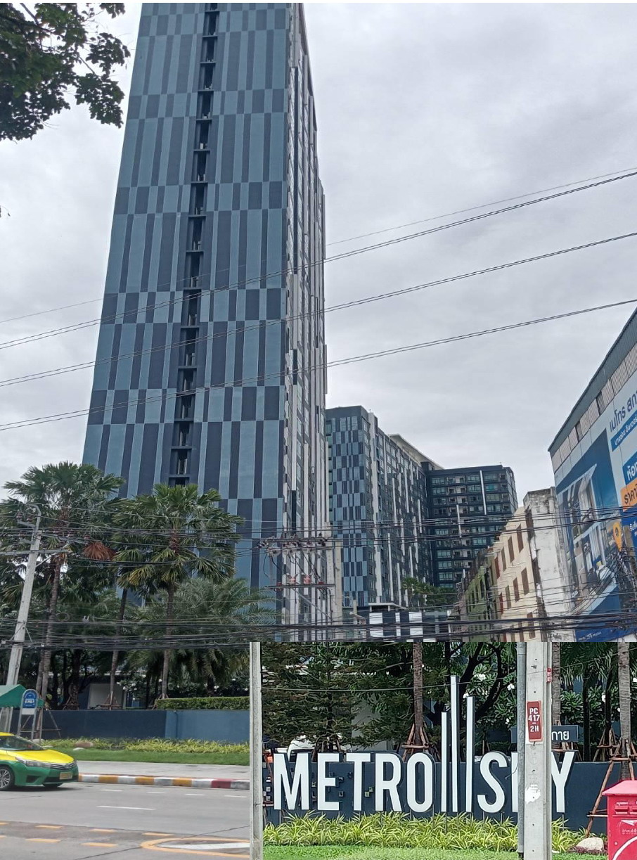 รูปห้องชุด วงศ์สว่าง บางซื่อ กรุงเทพมหานคร