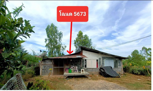 รูปที่ดินพร้อมสิ่งปลูกสร้าง ดงพลอง แคนดง บุรีรัมย์