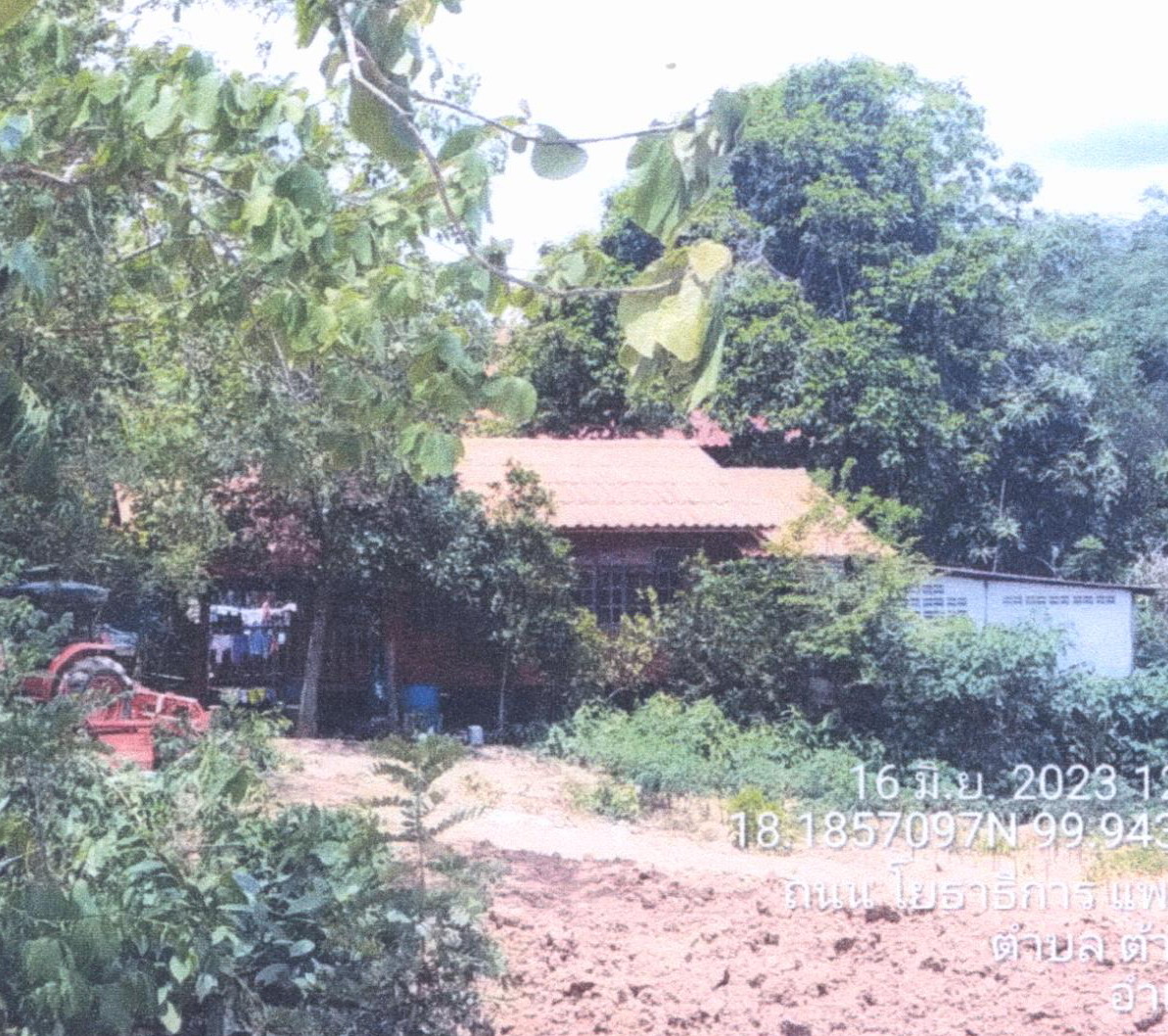 รูปที่ดินพร้อมสิ่งปลูกสร้าง ต้าผามอก ลอง แพร่