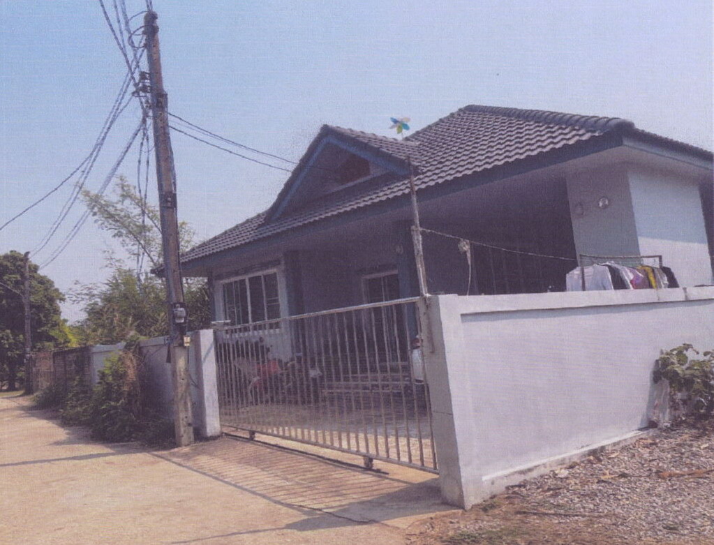 รูปที่ดินพร้อมสิ่งปลูกสร้าง บ้านดู่ เมืองเชียงราย เชียงราย