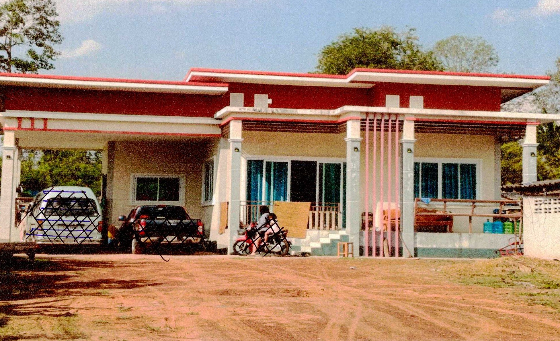 รูปที่ดินพร้อมสิ่งปลูกสร้าง บ้านฝาง สระใคร หนองคาย