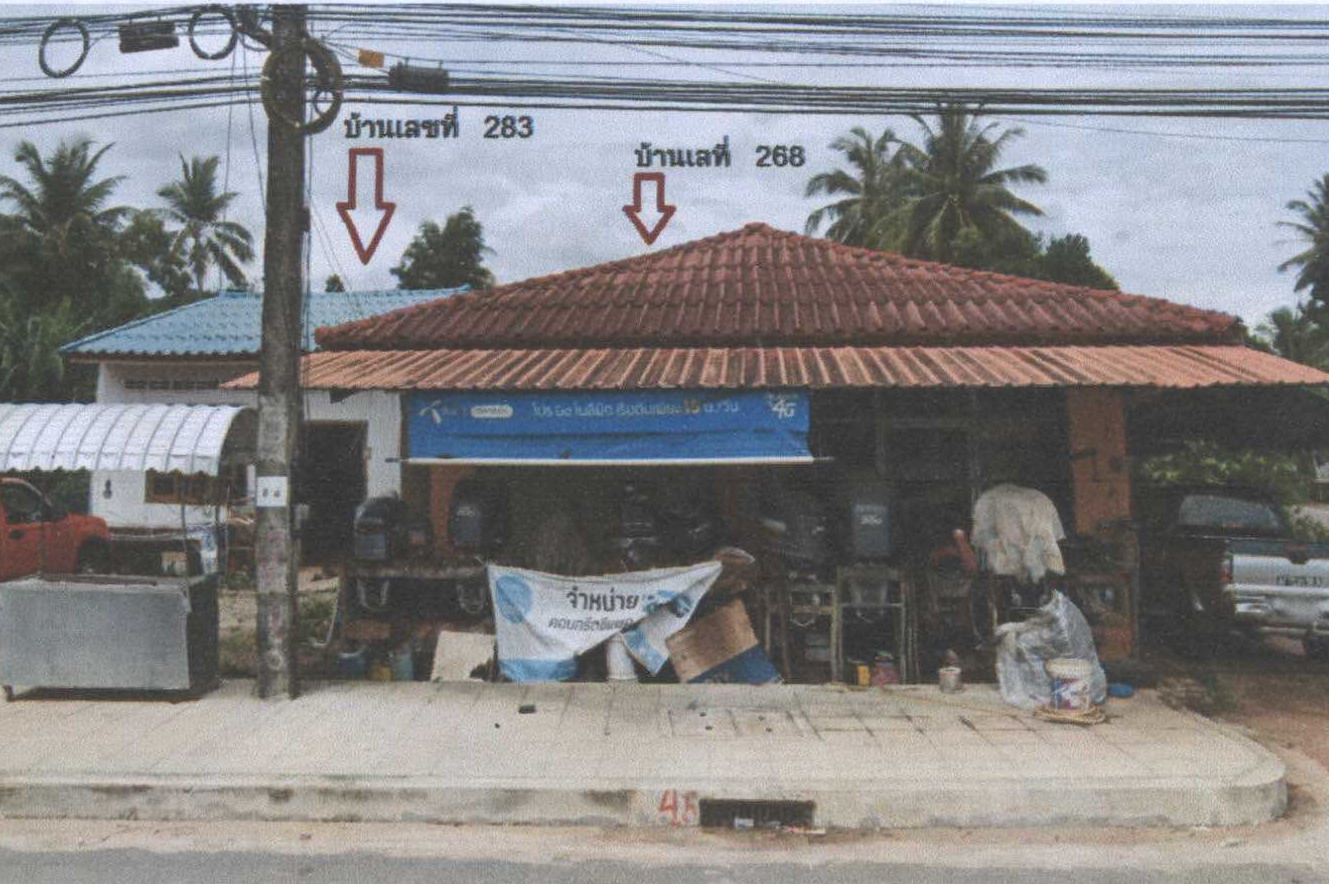 รูปที่ดินพร้อมสิ่งปลูกสร้าง บ้านควน เมืองสตูล สตูล