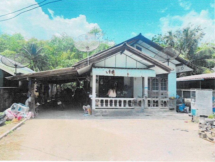 รูปที่ดินพร้อมสิ่งปลูกสร้าง ที่วัง ทุ่งสง นครศรีธรรมราช