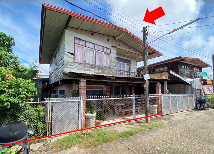 รูปที่ดินพร้อมสิ่งปลูกสร้าง บ้านเลื่อม เมืองอุดรธานี อุดรธานี