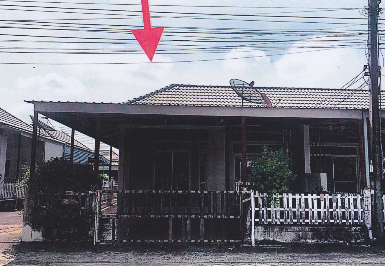 รูปที่ดินพร้อมสิ่งปลูกสร้าง ท่าตูม ศรีมหาโพธิ ปราจีนบุรี