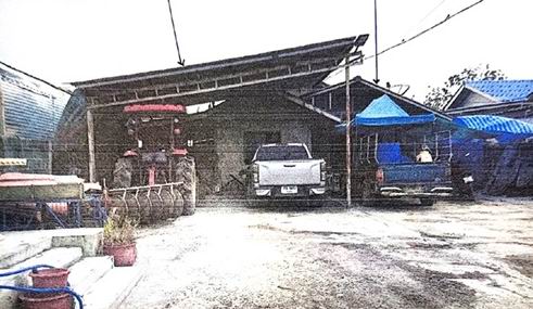 รูปที่ดินพร้อมสิ่งปลูกสร้าง พรหมณี เมืองนครนายก นครนายก