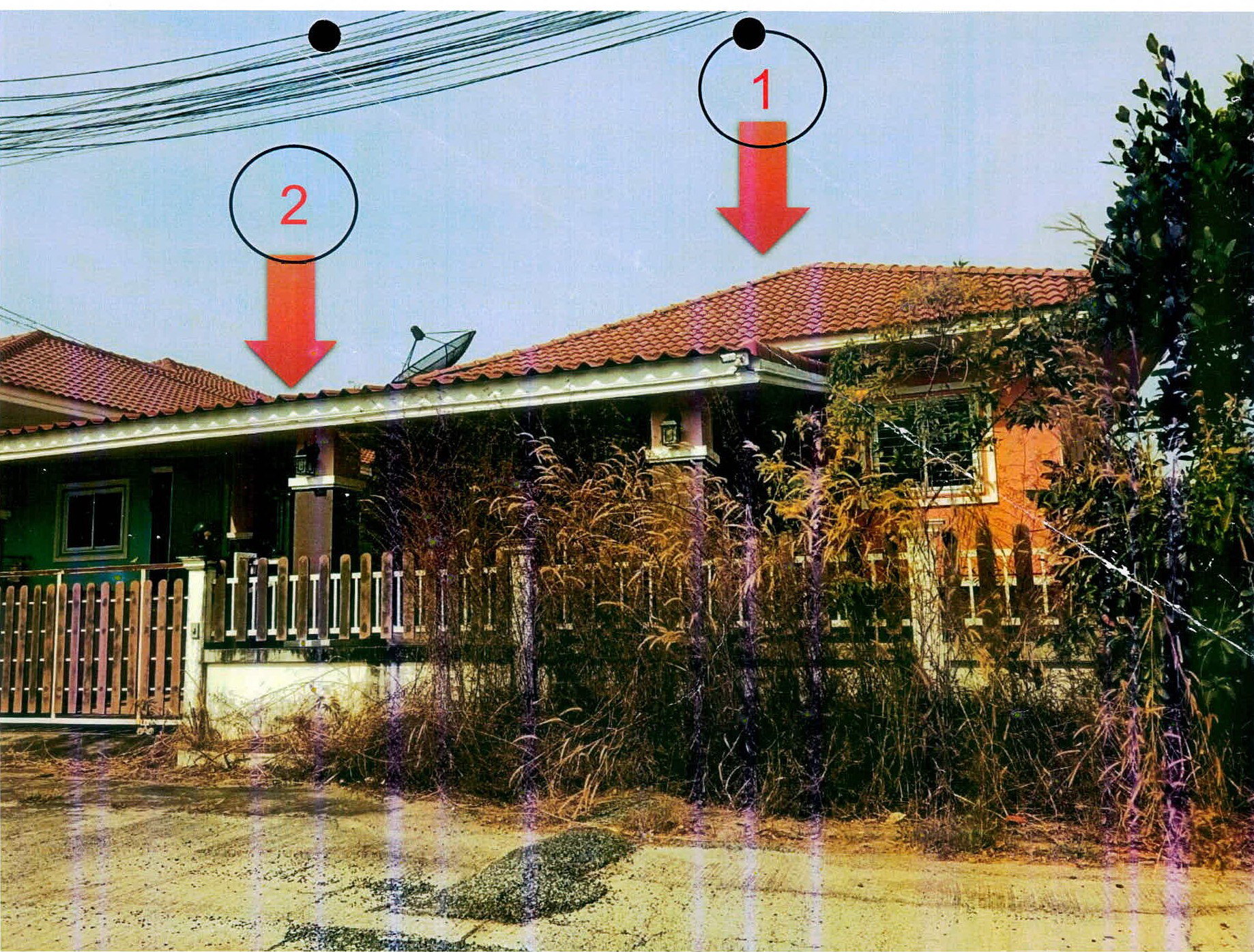 รูปที่ดินพร้อมสิ่งปลูกสร้าง ระแงง ศีขรภูมิ สุรินทร์