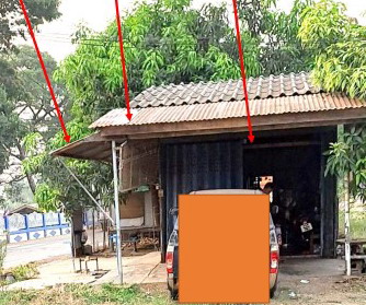 รูปที่ดินพร้อมสิ่งปลูกสร้าง บางระกำ บางระกำ พิษณุโลก