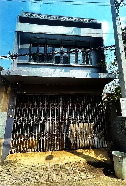 รูปที่ดินพร้อมสิ่งปลูกสร้าง หน้าเมือง เมืองราชบุรี ราชบุรี
