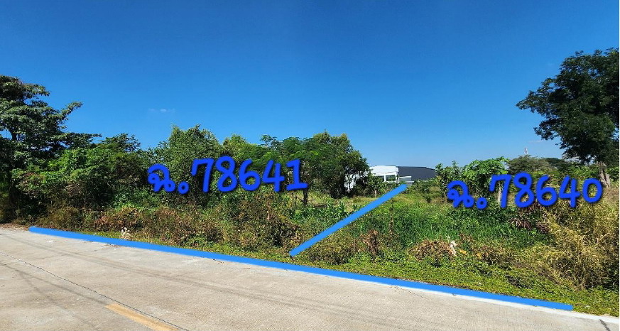 รูปที่ดินว่างเปล่า สามวาตะวันออก คลองสามวา กรุงเทพมหานคร