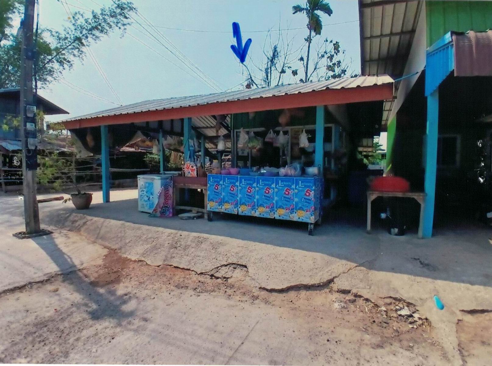 รูปที่ดินพร้อมสิ่งปลูกสร้าง กุง ราษีไศล ศรีสะเกษ