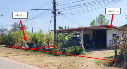 รูปที่ดินพร้อมสิ่งปลูกสร้าง ขุนทอง บัวใหญ่ นครราชสีมา