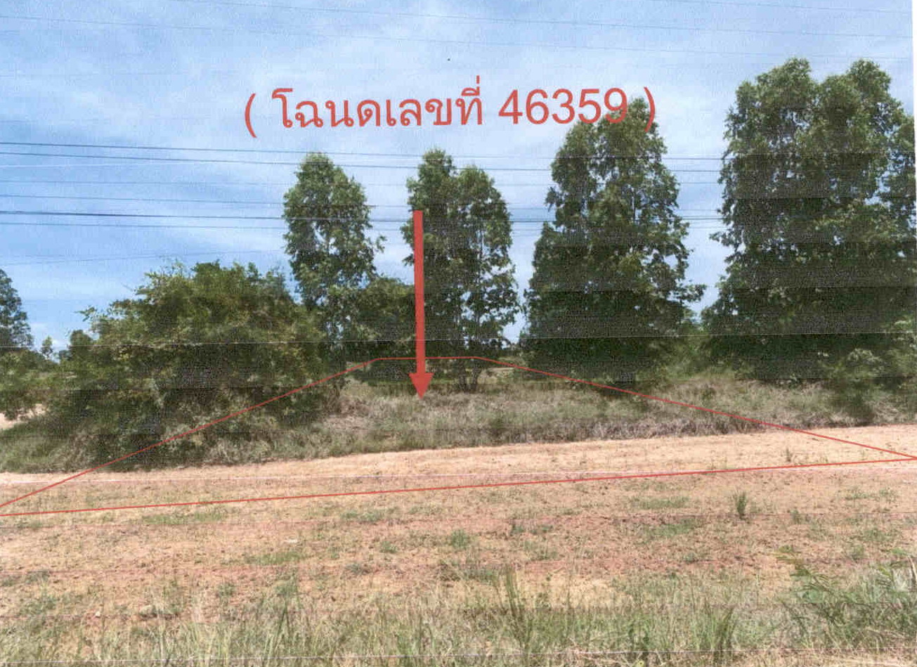 รูปที่ดินว่างเปล่า ห้วยยาง บัวใหญ่ นครราชสีมา
