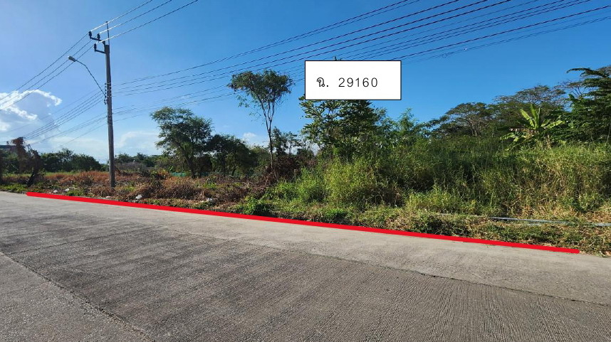 รูปที่ดินว่างเปล่า ลำผักชี หนองจอก กรุงเทพมหานคร