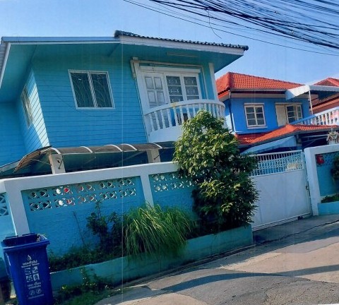 รูปที่ดินพร้อมสิ่งปลูกสร้าง (จรเข้บัว)ท่าแร้ง (บางกะปิ)บางเขน กรุงเทพมหานคร