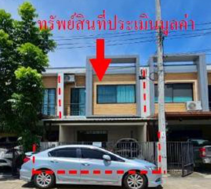 รูปที่ดินพร้อมสิ่งปลูกสร้าง ละหาร บางบัวทอง นนทบุรี