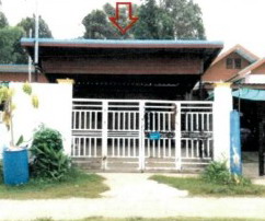 รูปที่ดินพร้อมสิ่งปลูกสร้าง เหนือเมือง เมืองร้อยเอ็ด ร้อยเอ็ด
