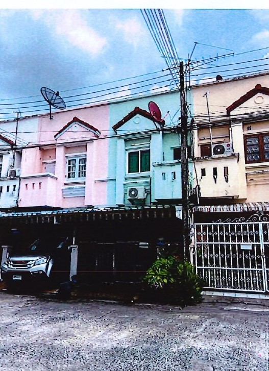 รูปที่ดินพร้อมสิ่งปลูกสร้าง บึงยี่โถ ธัญบุรี ปทุมธานี