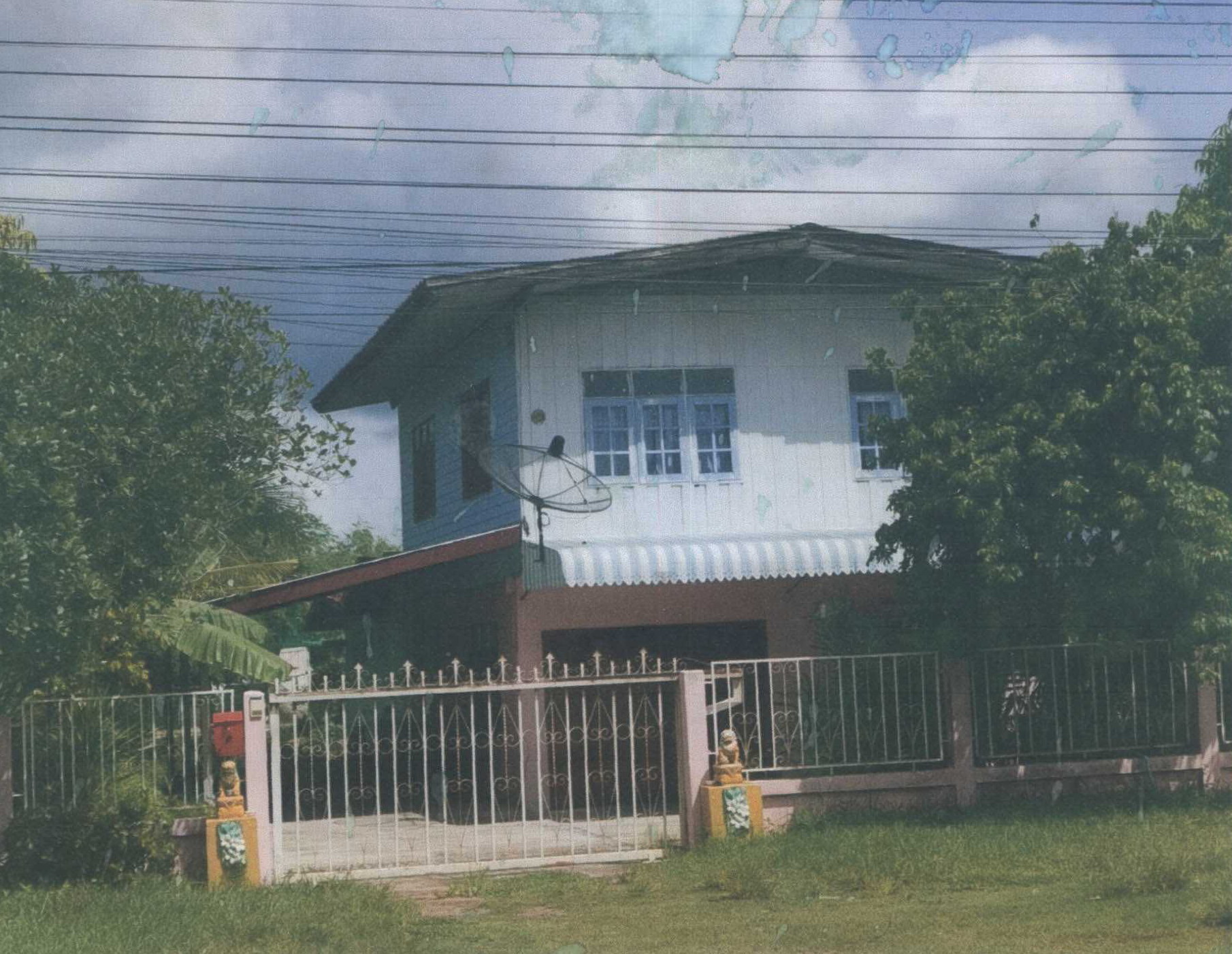 รูปที่ดินพร้อมสิ่งปลูกสร้าง หัวเสือ ขุขันธ์ ศรีสะเกษ