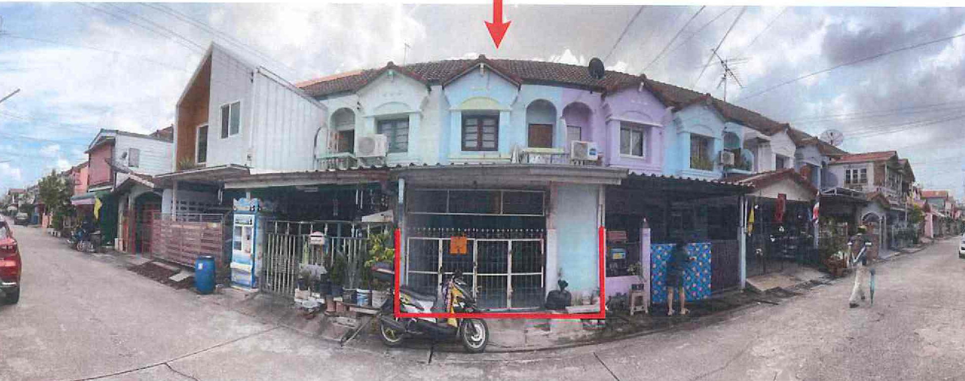 รูปที่ดินพร้อมสิ่งปลูกสร้าง คูคต ลำลูกกา ปทุมธานี
