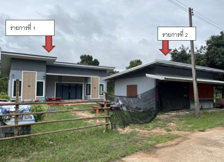 รูปที่ดินพร้อมสิ่งปลูกสร้าง กุดลาด เมืองอุบลราชธานี อุบลราชธานี
