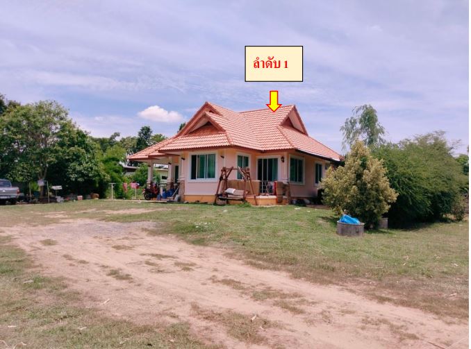รูปที่ดินพร้อมสิ่งปลูกสร้าง ห้วยเตย ซำสูง ขอนแก่น