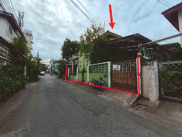 รูปที่ดินพร้อมสิ่งปลูกสร้าง คลองกุ่ม บางกะปิ กรุงเทพมหานคร
