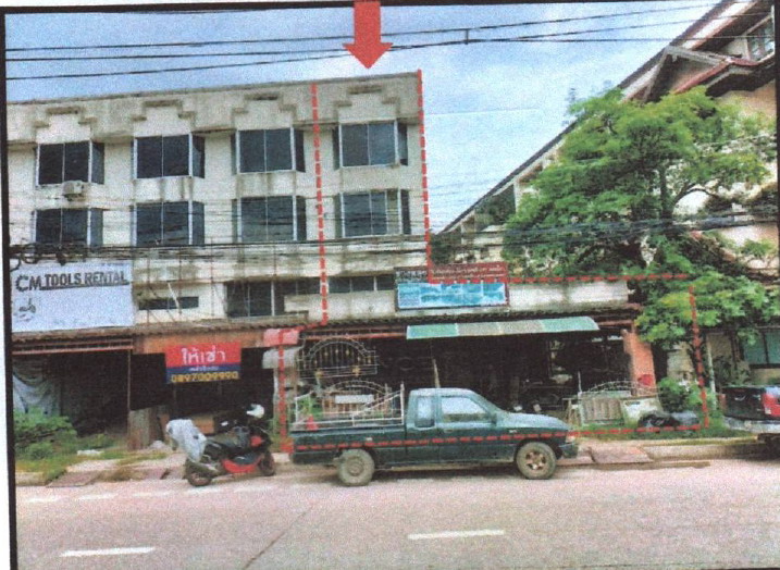 รูปที่ดินพร้อมสิ่งปลูกสร้าง ช้างเผือก เมืองเชียงใหม่ เชียงใหม่