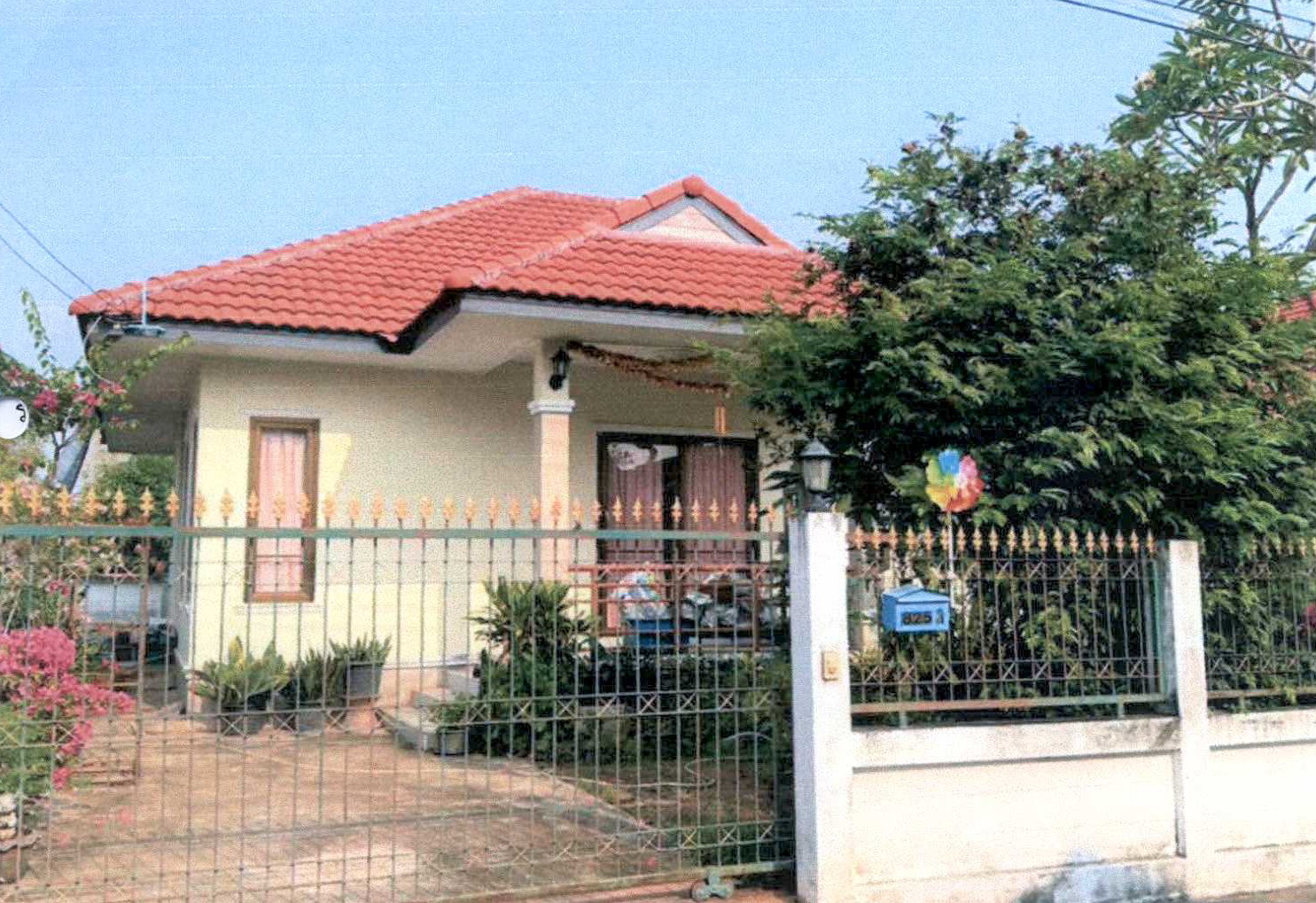 รูปที่ดินพร้อมสิ่งปลูกสร้าง โพธิ์กลาง เมืองนครราชสีมา นครราชสีมา