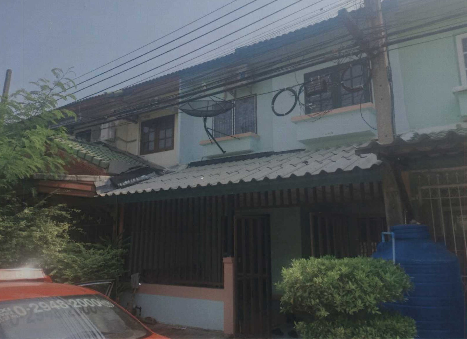 รูปที่ดินพร้อมสิ่งปลูกสร้าง บึงน้ำรักษ์(คลองรังสิตฝั่งใต้) ธัญบุรี ปทุมธานี