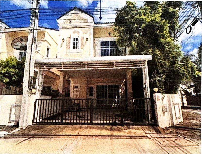 รูปที่ดินพร้อมสิ่งปลูกสร้าง บ้านสวน เมืองชลบุรี ชลบุรี