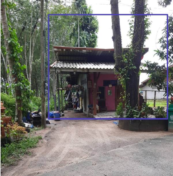 รูปที่ดินพร้อมสิ่งปลูกสร้าง บ้านนา บ้านนาเดิม สุราษฎร์ธานี