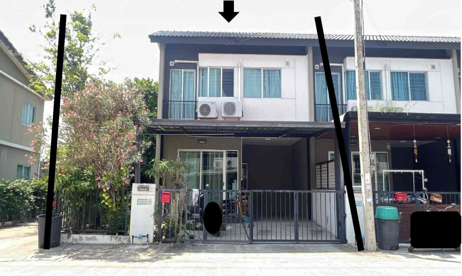 รูปที่ดินพร้อมสิ่งปลูกสร้าง ลำผักกูด ธัญบุรี ปทุมธานี
