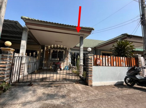 รูปที่ดินพร้อมสิ่งปลูกสร้าง ตะเคียนเตี้ย บางละมุง ชลบุรี
