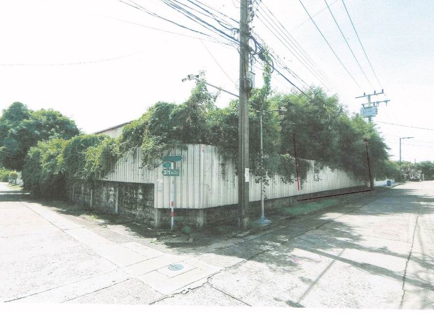 รูปที่ดินว่างเปล่า สะพานสูง บางกะปิ กรุงเทพมหานคร